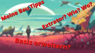 Meine Bau Tipps für | No Man's Sky