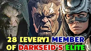 28 Murderous Members Of Darkseid's Elite Force That Helped Him To Dominate Innumerable Worlds!
