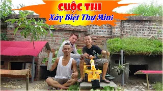 Cuộc Thi Xây Biệt Thự Mini - Ai Xây Đẹp Nhất Sẽ Được Cấp Bằng Thợ Chính Từ Lộc Fuho