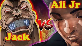 Jack Hanma VS Muhammed Ali Jr Full Fight HD | Baki Son of Ogre