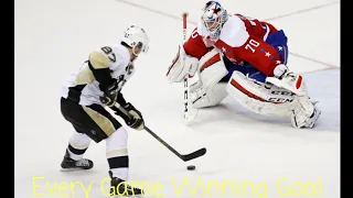 Every Sidney Crosby GWG vs the Washington Capitals (2005-2021)