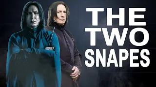 The Crucial Differences Between Snape in the Books and Films