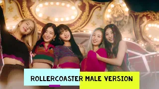 woo!ah! - Rollercoaster [Male Key Version]