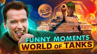 Funny World of Tanks 😁👉🎯 Best Wot replays #196