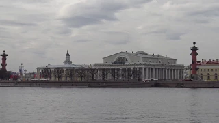 Walking Along the Neva River, Touring Peter and Paul Fortress & Cathedral in St. Petersburg, Russia