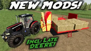 NEW MODS /INCL: LATE DEERE/ Farming Simulator 19 PS4 FS19 (Review) 26th May 2020.