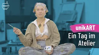 Ein Tag im Atelier | unikART