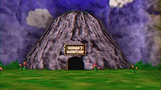 Unremarkable and odd places in Banjo Kazooie