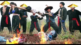 Tuam Leej Kuab The Hmong Shaman Warrior  (Part 1302)