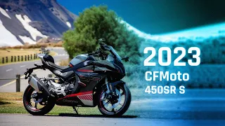 New CFMoto 450SR S 2023 Launched | Full Specification Explanation