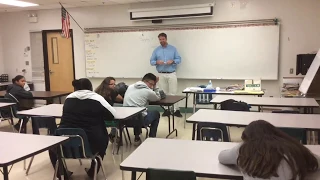 Student Falls Asleep in Class and the Teacher Plays a Prank