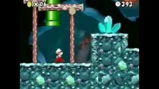 New Super Mario Bros. DS: Custom Level W1-2 (Area 2)