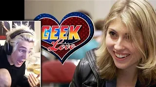 xQc Reacts to Geek Love: Ep. 3 -- Geekily Ever After (Brittany) | with Chat!