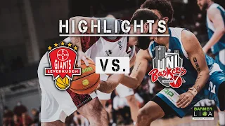 BAYER GIANTS Leverkusen : Uni Baskets Paderborn | Highlights | ProA 2021/22