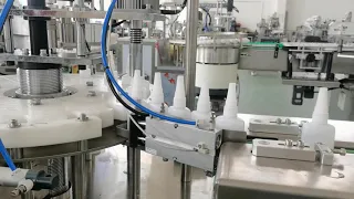 Automatic Bottle Solvent Cement 502 Cyanoacrylate Adhesive Super Glue Filling Capping Machine