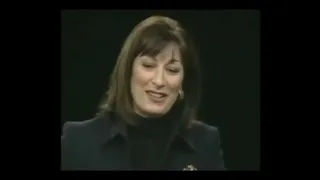 Charlie Rose interview Anjelica Huston