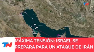 MÁXIMA TENSIÓN EN MEDIO ORIENTE: Inminente ataque a Israel