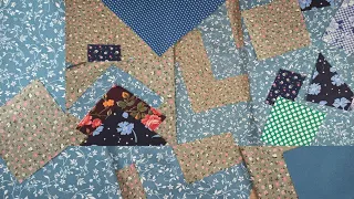 One simple idea, but three different ways to sew from scraps quickly! A master class for beginners.