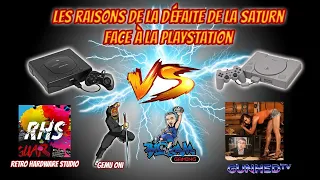 Live " Les raisons de la défaite de la Saturn face à la Playstation" Feat RHS, Gemu et Gunhed