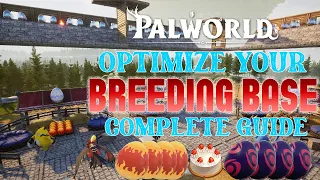 Optimizing a Breeding Base! Tutorial & Tips - Breeding Base Complete Guide!︱Palworld