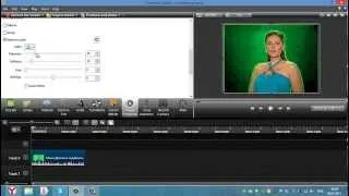 как удалить фон в camtasia studio 8 с помощью хромакея