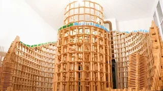 HUGE 6,000-Piece Domino Destruction! (w/ Kaplamino & KaplaBen)