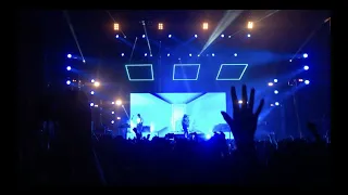 THE 1975 - 'Chocolate' at Summer Sonic 2016 Live in Japan