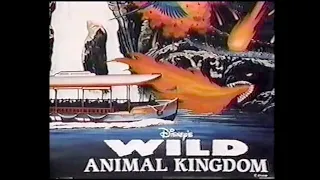 Disney's Animal Kingdom Theme Park Announcement on Dateline Disney (1995)