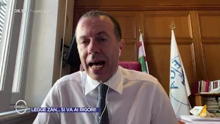 DDL Zan, Massimiliano Romeo: "Non chiederemo il voto segreto. Genere neutro? Interessi ...