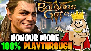 BG3 Honor Mode Playthrough 100% as The Good Guy - ACT 1 Start