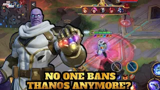 NO ONE BANS THANOS ANYMORE? MARVEL Super War