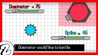 If Diep.io was like Pokemon [Pt.4]: Dominator (Animation)