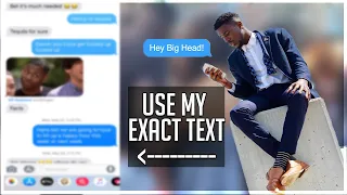 Use These Text Messages! How To Flirt Over Text + Actual Examples!