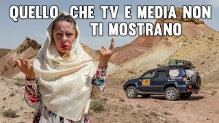 COSA SUCCEDE VERAMENTE IN IRAN ( Turisti e Viaggiatori ) 👉 Giro del Mondo in Fuoristrada camper 4x4