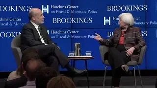 Janet Yellen on Greenspan’s “irrational exuberance” speech