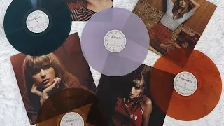 Taylor Swift | Midnights (Target Exclusive and Special Edition Colors) - Vinyl Unboxing