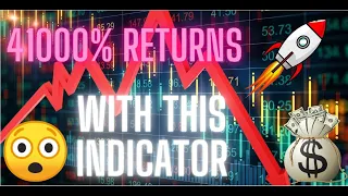 41000% Returns With This Indicator! Insane Back test Results! Tesla Stock - Best Trading Indicator