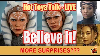 Hot Toys Ahsoka Tano - WOW! Fennec? Luke? Clone Wars? Sixth Scale Cantina Market Show LIVE