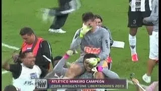 Atletico Mineiro 2 (4) vs Olimpia 0 (3) - Resumen - Final Copa Libertadores - 24/Julio/2013