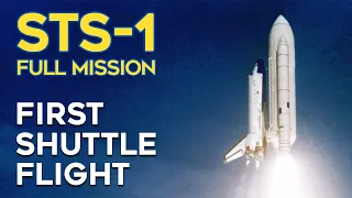 STS-1 Full Mission - Historical Narration and Footage - First Shuttle Flight, Launch, Landing, 1981