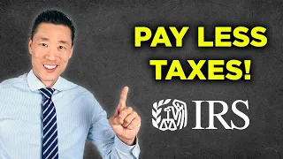 How to Pay Less Taxes to The IRS | Accountant Explains