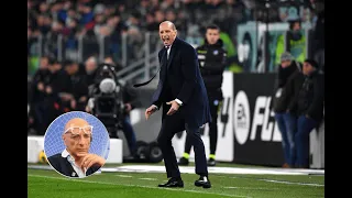 JUVE-UDINESE 0-1, CHIRICO: 'È tutto un disastro. Alex Sandro solito flagello, Allegri senza idee'