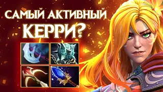 ЕСЛИ ХОЧЕШЬ УНИЧТОЖИТЬ ЛИНИЮ ПИКАЙ ЕЁ! | Nightfall Windranger | Очень активная игра