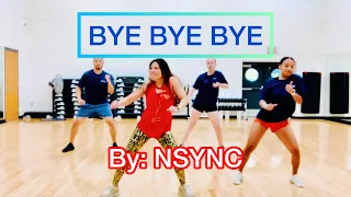 BYE BYE BYE | By NSYNC | ZUMBA STYLE | DANCE FITNESS | ZUMBA FITNESS | CHOREO BY JENN