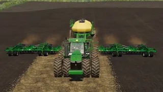 Mid West Horizons Ep#66 | Planting, Harvest | FS19 Timelapse | Farming Simulator 19 Timelapse