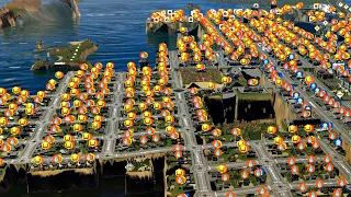 When City Planning in Cities Skylines 2 goes wrong