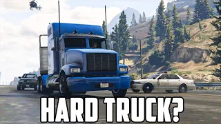 "HARD TRUCK" GTA V CINEMATIC SHORT FILM (GTA V Cinematic Film, Rockstar Editor)