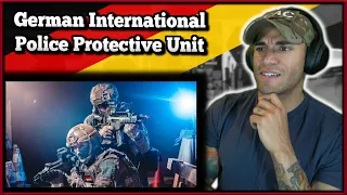 Marine reacts to Germany's Police Protection Unit (PSA BPOL)
