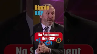 No Settlement over XRP - Brad Garlinghouse, Ripple