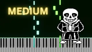 Undertale Fallen Down Piano Tutorial (Intermediate) 🎹✨